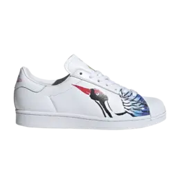 Кроссовки Adidas Superstar, белый fw5351 | white