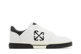 Кроссовки Off-White New Low Vulcanized, белый omia293s24fab001 0110 | white
