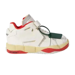 Кроссовки Off-White Puzzle Couture Low, белый omia260s23lea001 0125 | white