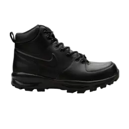 Кроссовки Nike Manoa Leather, черный 454350 003 | black