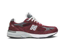 Кроссовки New Balance 993 Made in USA, красный mr993bu | red