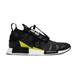 Кроссовки Adidas BAPE x Neighborhood x NMD_TS1 PK, черный eg0936 | black