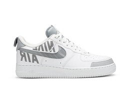Кроссовки Nike Air Force 1 Low, белый bq4421 100 | white