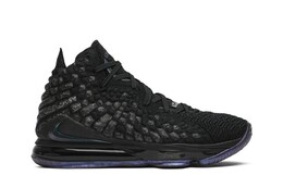 Кроссовки Nike LeBron 17, черный bq3177 001 | black