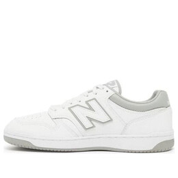 Кроссовки 480 низкие New Balance, белый bb480lgm | white/light grey