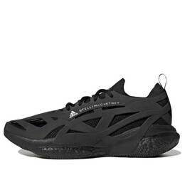 Кроссовки stella mccartney x solarglide Adidas, черный hq5962 | black/white