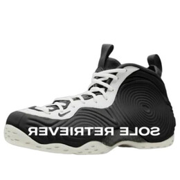 Кроссовки air Foamposite one x comme des garçons homme plus Nike, черный dj7952-002 | black/white