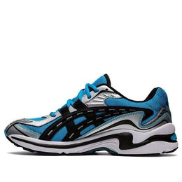 Кроссовки гелевые preleus Asics, синий 1201a084-408 | blue/black