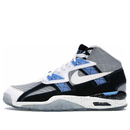 Кроссовки air trainer sc high qs Nike, серебряный 585125-001 | mtlc silver/white-black-unvrsty bl