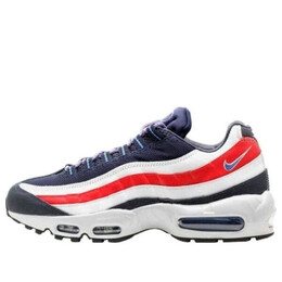 Кроссовки air max 95 city qs Nike, синий 667637-400 | mid navy/distance bl-wht-chll rd