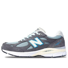 Кроссовки x kith 990v3 сделано в сша New Balance, синий m990ks3 | blue