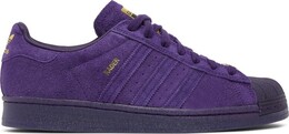 Кроссовки Adidas Kader Sylla x Superstar ADV 'Dark Purple', фиолетовый hp8865 | purple