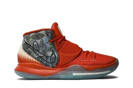 Кроссовки Nike Kyrie 6 Preheat EP, красный cq7634 801 | red