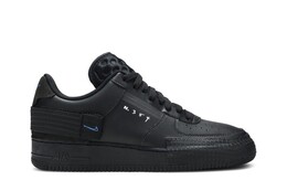 Кроссовки Nike Air Force 1 Type, черный at7859 001 | black