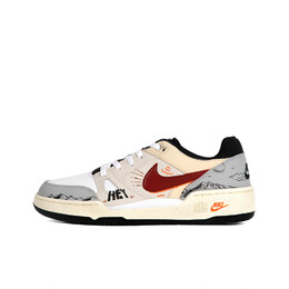 Кроссовки Nike Full Force Skateboarding Shoes Men Low-top Beige, бежевый fb1362-101（team419-余晖） | beige