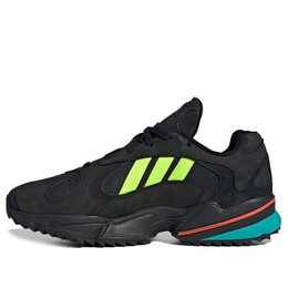 Кроссовки yung 1 trail Adidas, черный ee5321 | black