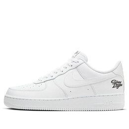 Кроссовки air force 1 низкие Nike, белый cz4272-100 | white/black