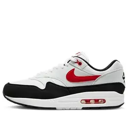 Кроссовки air max 1 Nike, белый fd9082-101 | white/pure platinum/black/university red