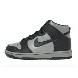 Кроссовки данк высокие Nike, черный 630335-002 | black/cool grey