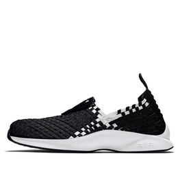 Кроссовки воздушные тканые Nike, черный 312422-002 | black