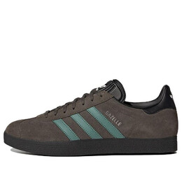 Кроссовки газель Adidas, коричневый gx2209 | brown/green