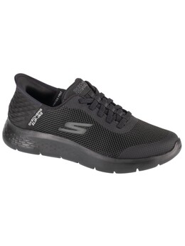 Низкие кроссовки Skechers Slip Ins Go Walk Flex Hands Up, черный 5056195 | schwarz