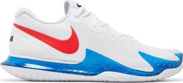 Кроссовки Nike NikeCourt Zoom Vapor Cage 4 Rafa 'White Binary Blue Red', белый dd1579 113 | white