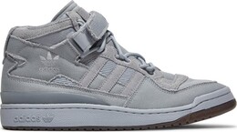 Кроссовки Adidas Ivy Park x Forum Mid 'Rodeo', серебряный gx1358 | silver