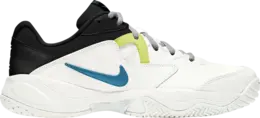 Кроссовки Nike Court Lite 2 'Hot Lime Neo Turquoise', белый ar8836 104 | white