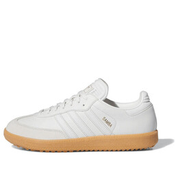 Кроссовки самба гольф Adidas, белый ih5169 | crystal white/crystal white/gum