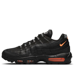 Кроссовки air max 95 essential Nike, черный dj6884-001 | black/orange