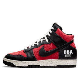 Кроссовки x undercover dunk high 1985 Nike, красный dd9401-600 | university red/black