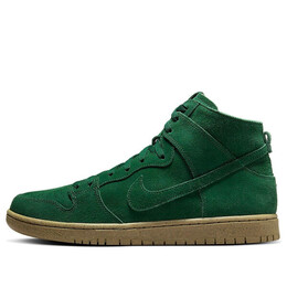 Кроссовки dunk high pro decon sb Nike, зеленый dq4489-300 | green