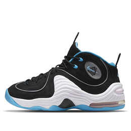 Кроссовки социальный статус x air penny 2 Nike, черный dm9132-001 | black/blue