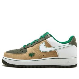 Кроссовки air force 1 premium 07 Nike, коричневый 315180-211 | brown