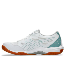 Кроссовки гелевые ракеты 11 Asics, белый 1073a065-102 | white/red/green