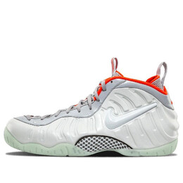 Кроссовки air foamposite pro premium Nike, золотой 616750-003 | pure whitegold/pure whitegold/wolf gray/red