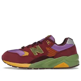 Кроссовки бродячие крысы x 580 New Balance, красный mt580sr2 | wine red