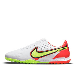 Кроссовки react tiempo legend 9 pro tf Nike, белый da1192-176 | white/bright crimson/volt