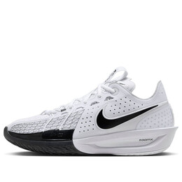 Кроссовки air zoom gt cut 3 ep Nike, белый dv2918-102 | white/black