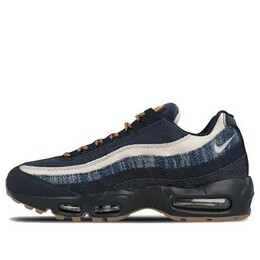 Кроссовки air max 95 премиум Nike, синий 538416-400 | blue/white