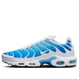 Кроссовки air max plus Nike, синий 852630-411 | battle blue/blue gaze-black
