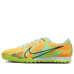 Кроссовки zoom mercurial vapor 15 академия tf Nike, зеленый dj5635-343 | green/orange