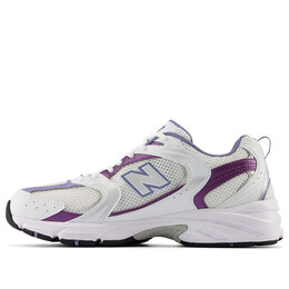 Кроссовки 530 New Balance, белый mr530re | white/purple