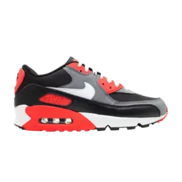 Кроссовки Nike Air Max 90 Classic 'Black Infrared', черный 345188 001 | black