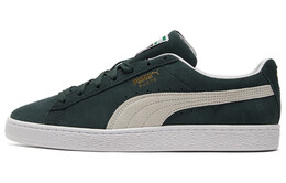 Кроссовки Puma Suede Skate Male, темно-зеленый/белый 374915-16