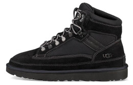 Highland- Стильные мужские кроссовки для скейтбординга с высоким верхом, черные Ugg 1096609-blk