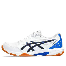 Кроссовки гелевые ракеты 11 Asics, белый 1071a091-100 | white/black