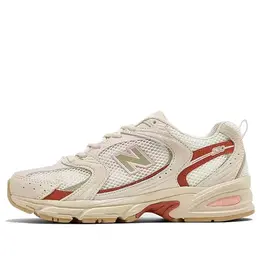 Кроссовки 530 фестивальный набор New Balance, бежевый mr530jf | cream/pink/red