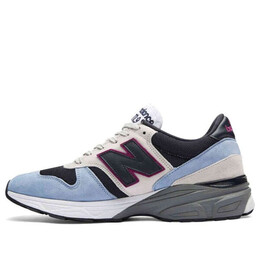 Кроссовки 770v3 сделано в Англии New Balance, голубой m7709ec | sky blue/white/black